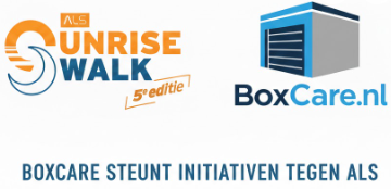 BoxCare steunt ALS